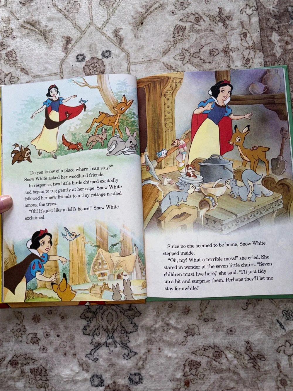 Snow White & The Nutcracker Books
